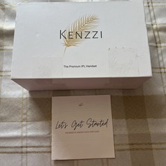 Kenzzi Professional Epilator IPL Laser Hair Removal Handset – OPEN BOX