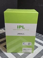 XSOUL IPL At Home Hair Removal Device Sealed NIB At Home Laser Men And Women New