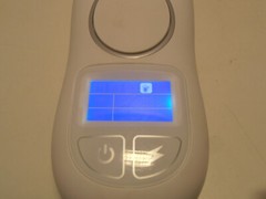 Hena IPL Hair Removal Device With Power Supply Works