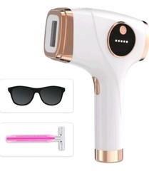 IPL Hair Removal Device 5 Energy Levels, Men Women Facial Legs Arms Bikini Line