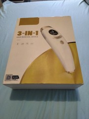 3-in-1 Hair Removal Device Model AI01 – IPL – 9 LEVELS 36W – (Brand New)