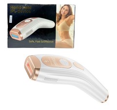 IPL Laser Hair Removal Device for Women & Men – 900K Flashes, 9 Levels