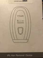 MYWIN IPL Hair Removal Permanent Hair Removal Device / Brand New In Sealed Box