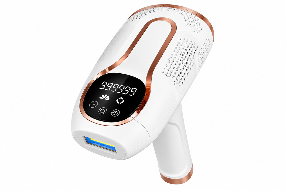 Laser Hair Removal Device IPL for Face Legs Arms Bikini Body Painless Home Use