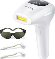 XSOUL IPL Hair Removal for Women&Men Permanent Hair Removal-Armpits,legs,PRIVATE