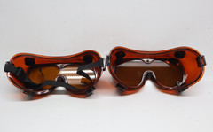 Set of 2 Glendale Laser Gard Eyewear Goggles Protection