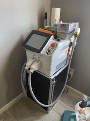 Diode Laser Hair Removal and Tattoo Removal Machine 2in1 755 808 1064nm
