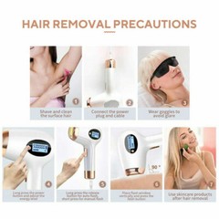 Painless IPL OPT Laser Hair Removal Body Permanent Shaving Epilator Machine