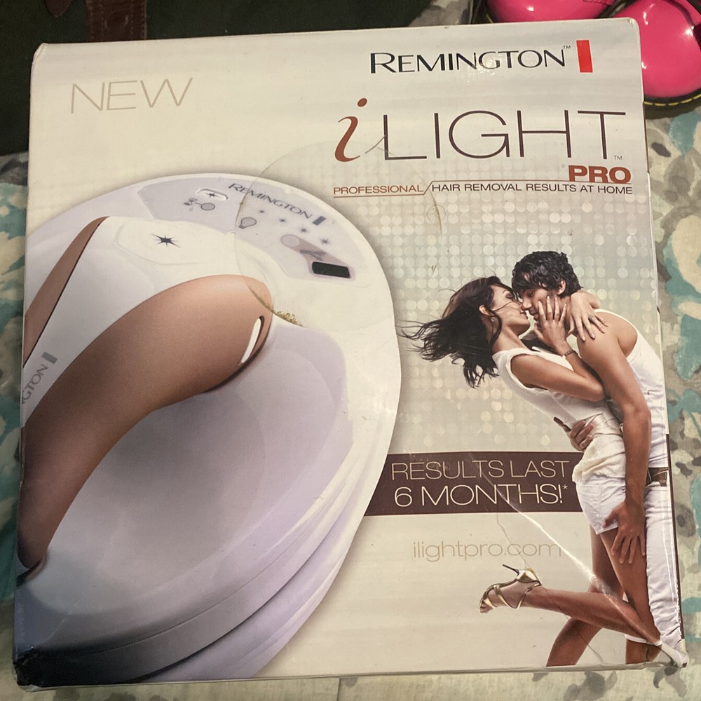 Remington Ipl6000usa I-light Pro IPL Hair Removal System (tested/works Great)