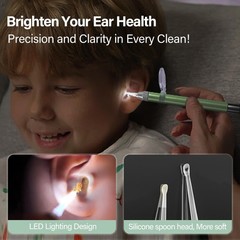 15 Pack Ear Wax Removal Tool Kit with Light – LED Ear Cleaning Kit, Ear Wax R…