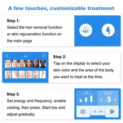 Hot Portable Permanent Diode Laser Hair Removal Machine 808nm Skin Rejuvenation