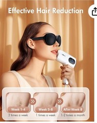Foxpic IPL Hair Removal Device – Portable- Face, Legs, Arms, Back – Sealed