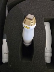 CYNOSURE PALOMAR ICON 1540 FRACTIONAL HANDPIECE WITH XD AND XF LASER TIPS