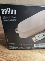 Braun Silk-Expert Pro 5 Laser Hair Removal Device- New – Open Box