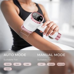 ZAIRUZ IPL Laser Hair Removal for Women and Men, Hair Removal with Ice-Coolin…