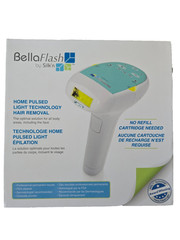 BellaFlash by Silk’n Home Pulsed Light Technology Hair Removal Device New