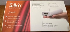 Silk’n Jewel Unisex Full Body Permanent Skin Hair Removal Device NEW