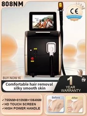 808nm Diode Laser Hair Removal Machine Professional Painless Ice Laser Epilator