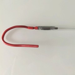 ipl flash lamp ipl lamp for beauty equipment part 7*65*130mm ipl cn xenon lamp