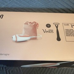 NEW Braun IPL at Home Laser Hair Removal for Men Women Silk Expert Mini PL1014