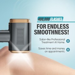 Herbishh IPL Laser Hair Removal Device – Black