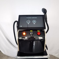 New 2 In1 808nm Diode Laser Nd Yag Laser Pico Laser Tattoo Hair Removal Machine