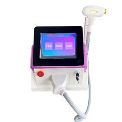 Beauty salon equipment epilator 755 808 nm 1064 diode hair removal machine