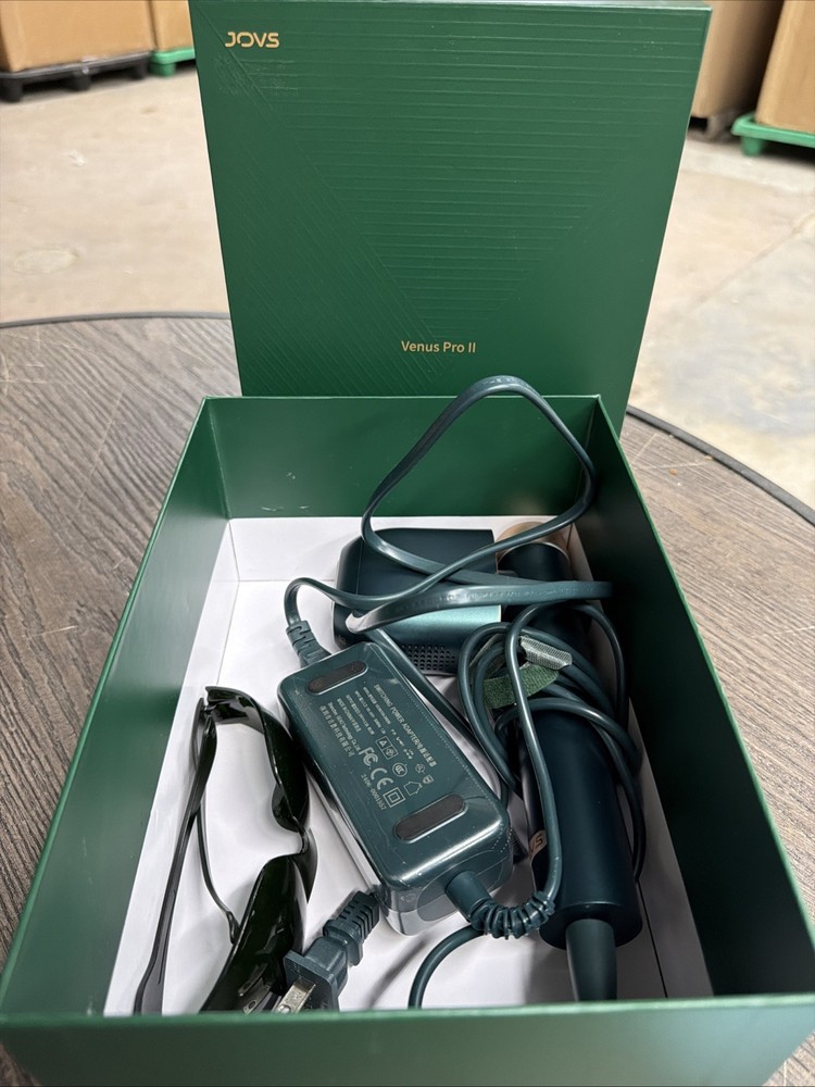 Optical Hair Removal Device JOVS Venus Pro II Complete Set New