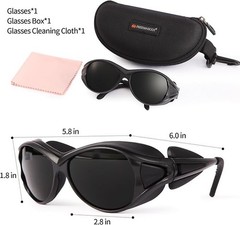 Laser Hair Removal Glasses, Laser Safety Glasses, IPL 200-2000nm for Laser Ha…