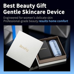 Amifiy Ice Cooling IPL Home Laser Hair Removal Device Epilator Face Body Armpit