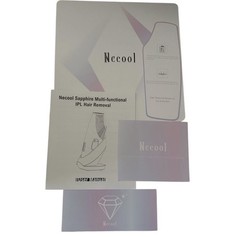 Necool Sapphire IPL Hair Removal Device FZ-613 Tested Open Box New