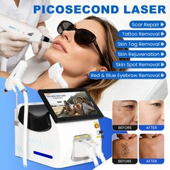 2-In-1 Hair Removal Picosecond ND-YAG Laser Tattoo Removal Skin Rejuvenation