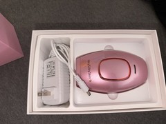 HeySilkySkin IPL Laser Hair Removal~Handset Silky Skin Laser & P. Cord Included