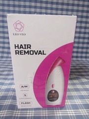 LEO VEO Hair Removal Device for Women & Men LCD Display IPL-D26 Sealed FREE SHIP