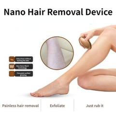 Crystal Physical Hair Removal Eraser Painless Nano Crystal Epilator Man Women Ha