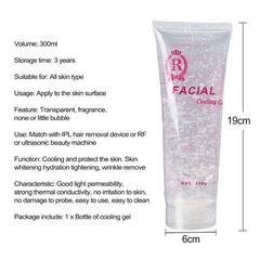300ML Unscented Cooling Gel for Laser Hair Removal & RF Devices – Skin Comfort