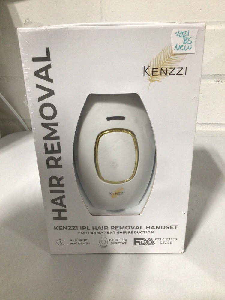 Kenzzi IPL Hair Removal Handset