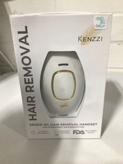 Kenzzi IPL Hair Removal Handset