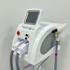 2in1 Hair Reduction Pigment Lightening Skin Rejuvenation Salon Beauty Machine