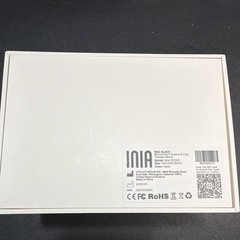 INIA Microcurrent Guasha & Cryo Therapy Device Gold INIA-DE002 CE FC RoHS
