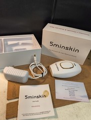 5minskin At-Home IPL Laser Hair Removal Device Handset – Painless – EUCondition