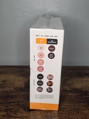 Nood The Flasher 2.0 IPL Hair Removal Device with LED Display NEW SEALED