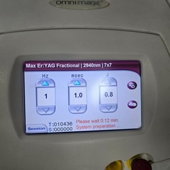 SharpLight Omnimax incl.MAX HR 635 MAX Er:YAG fractional 2940 2014
