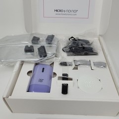 No!No! MICRO On The Go Hair Removal Device Lilac Kit NEW Accessories Included