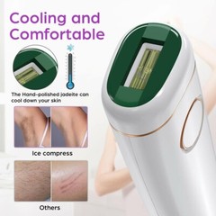 Blusmart Laser Hair Remover IPL Women Facial Body 999,999 Flash Home Painless