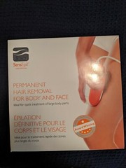 Silk’n SensEpil Pulsed Light Permanent Hair Removal System Handheld Device