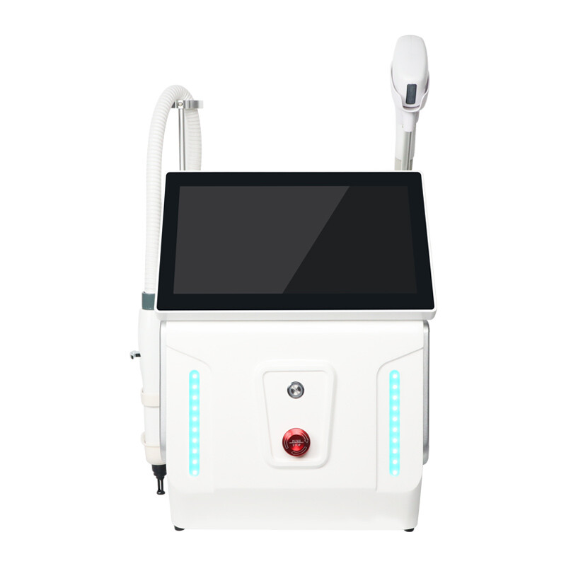 2-in-1 808nm diode laser hair removal nd yag Pico laser tattoo removal Machine