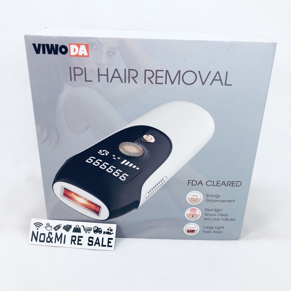 IPL Hair Removal for Women and Men, Permanent Hair Removal for Body & Face