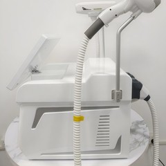 2IN1 808nm Diode Laser Hair Removal Nd Yag Pico Laser Tattoo Removal Machine