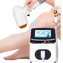 Professional 2026 ICE Titanium 755/808/1064nm Diode Laser Hair Removal Machine